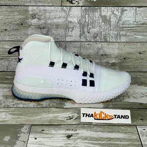 Under Armour Project Rock 1 White Gold Navy Gym